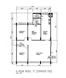 Blk 634 Yishun Street 61 (Yishun), HDB 4 Rooms #566224591